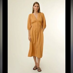 NWOT Anthropologie Frnch Aliya Dress